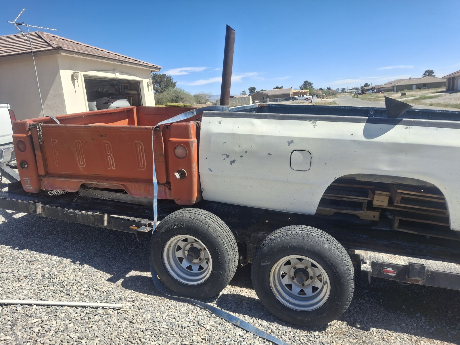 1960 FORD RUST & DENT FREE SHORT BED