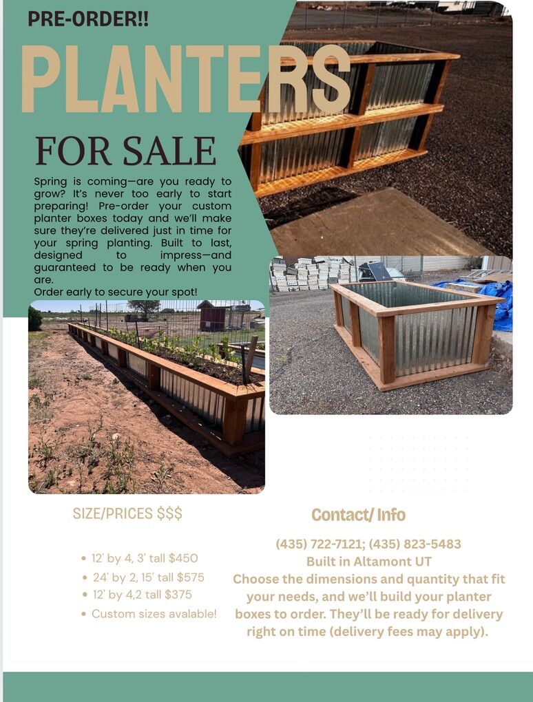 Never Too Early For Spring