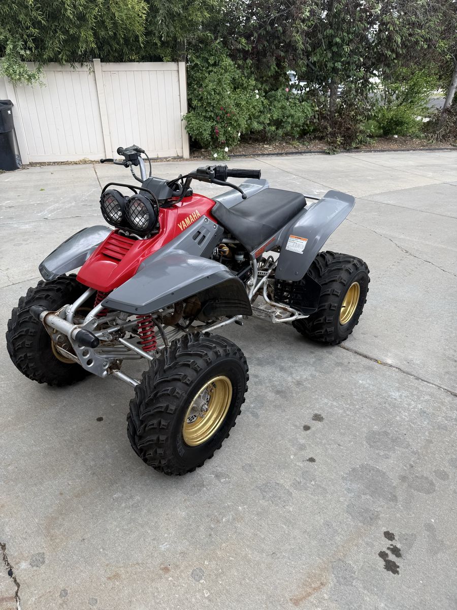 1996 Yamaha warrior 350
