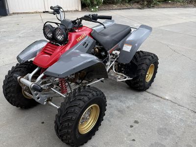 1996 Yamaha warrior 350