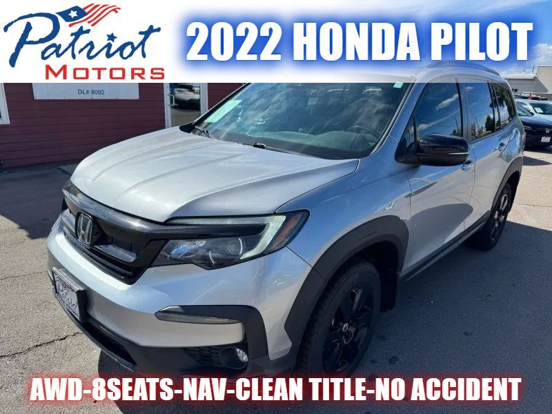 2022 Honda Pilot TrailSport