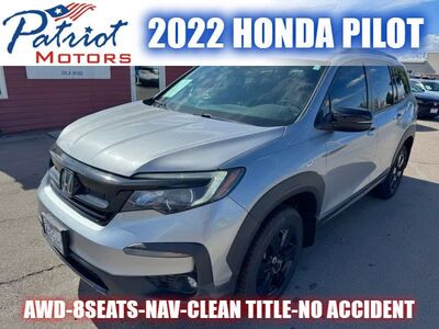 2022 Honda Pilot TrailSport