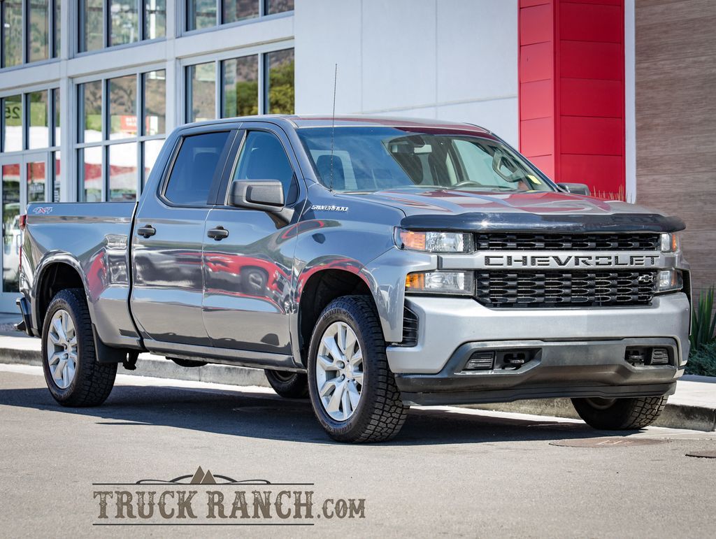 2019 Chevrolet Silverado 1500 Custom
