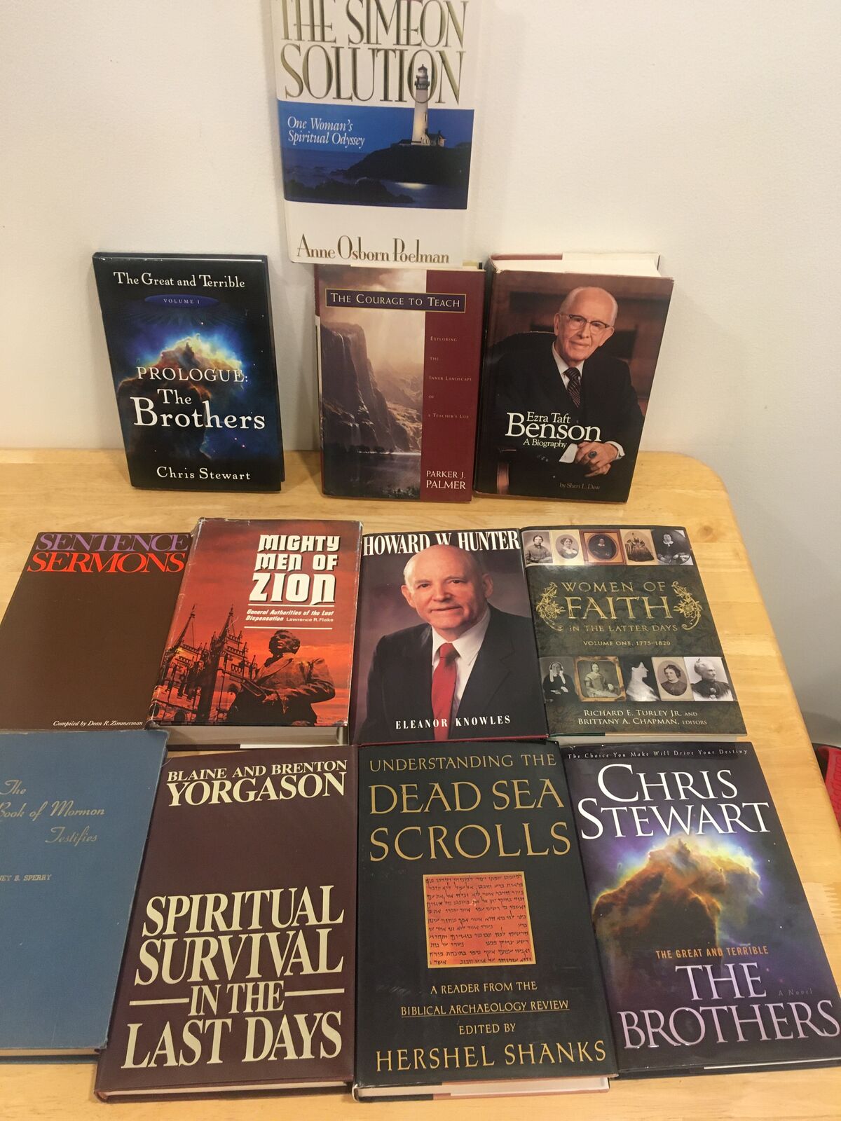 LDS Books sale $5 each