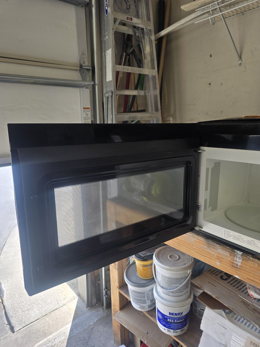 Over the range microwave