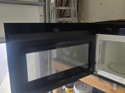 Over the range microwave