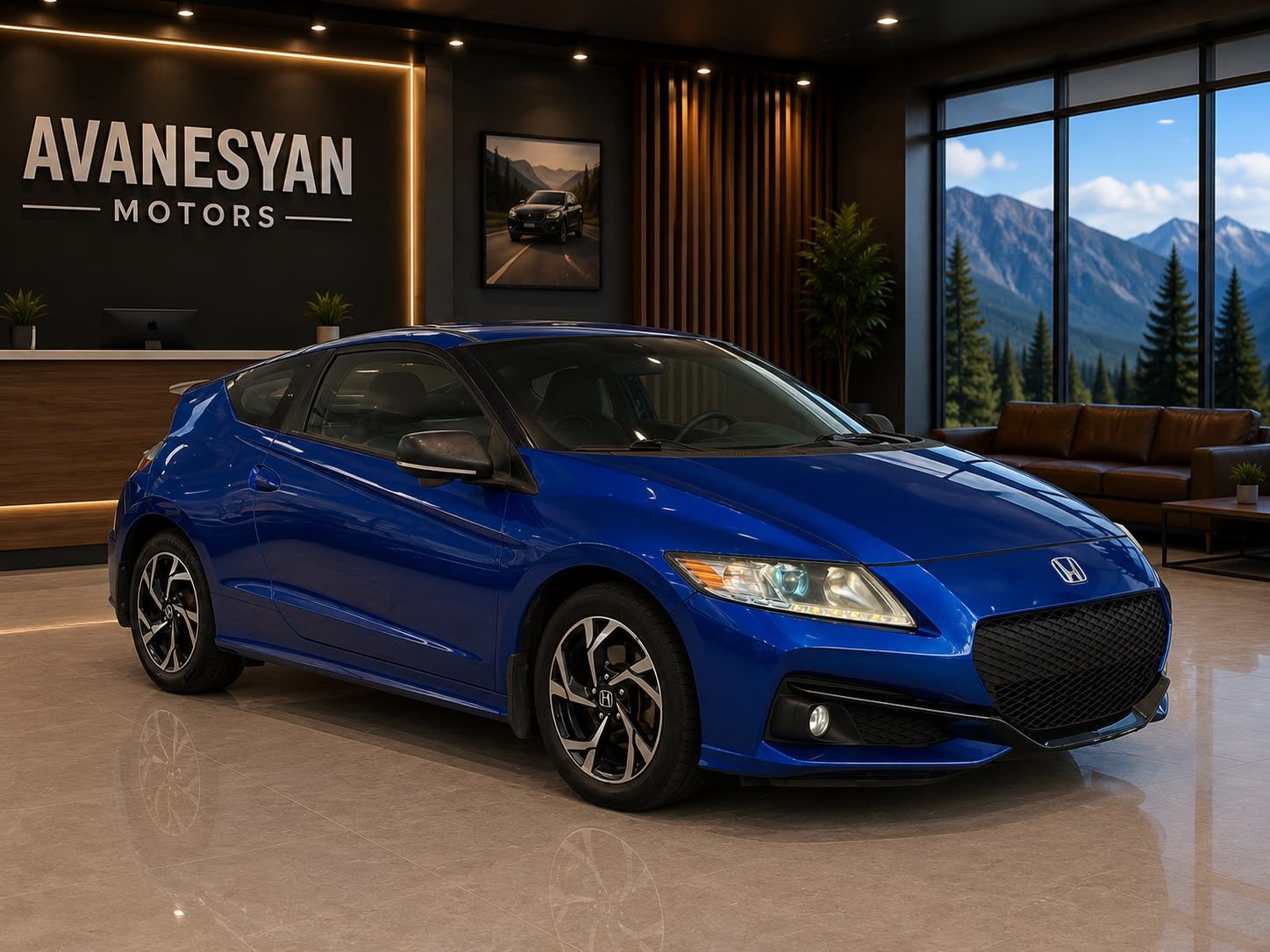 2016 Honda CR-Z EX-L w/Navi