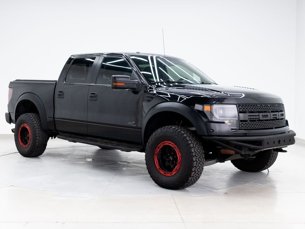 2014 Ford F-150 SVT Raptor
