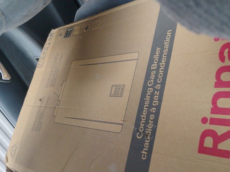 new hot water heater /gas