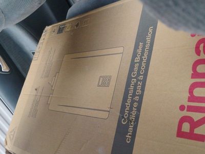 new hot water heater /gas