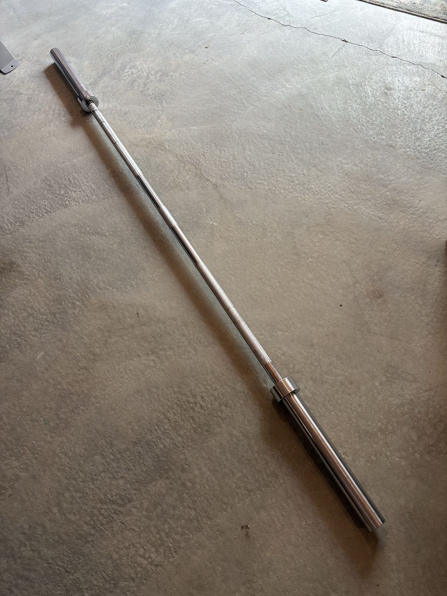 Olympic barbell