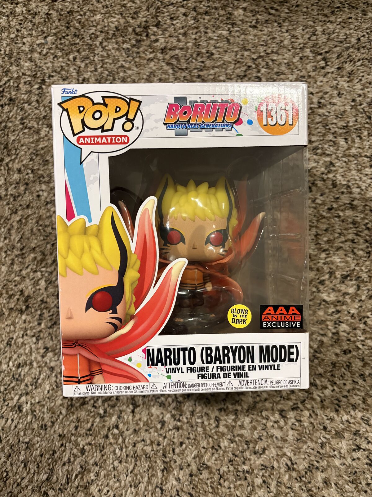 Naruto (Baryon Mode) Funko
