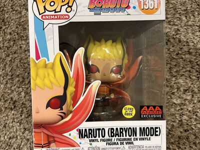 Naruto (Baryon Mode) Funko