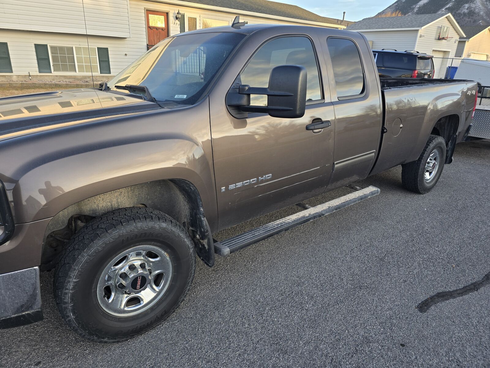 2007 GMC 2500 SLE1