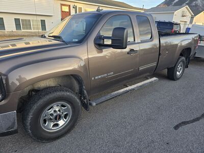 2007 GMC 2500 SLE1