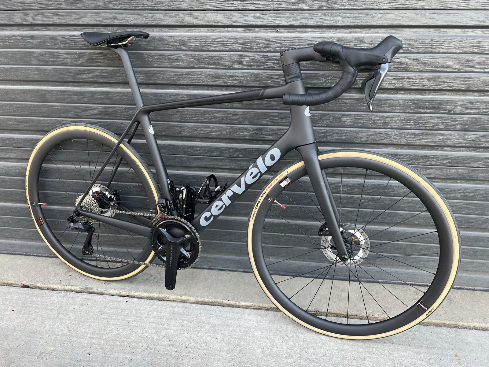 2026 Cervelo R5 58cm Di2 Ultegra Road Bike
