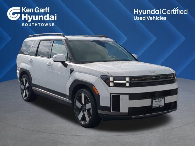 2025 Hyundai Santa Fe Hybrid Limited