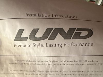 New in box F150 Rock Guards