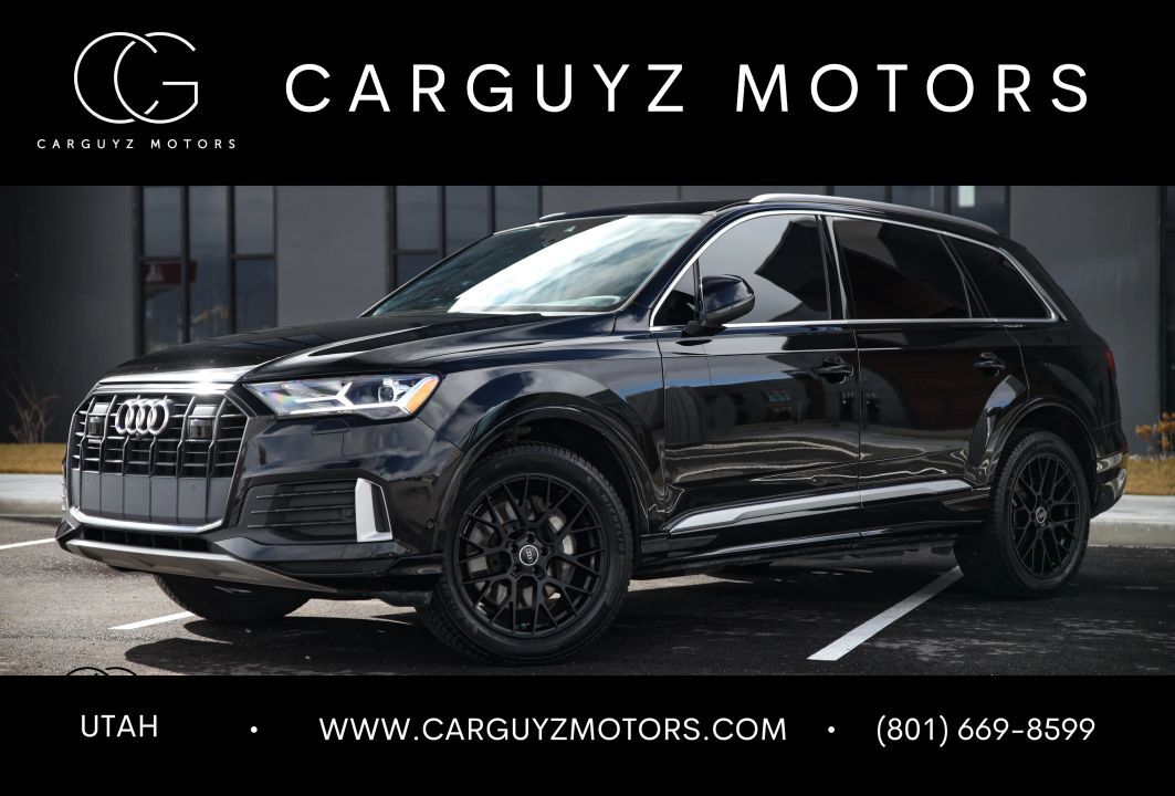 2020 Audi Q7 quattro Premium Plus 45 TFSI