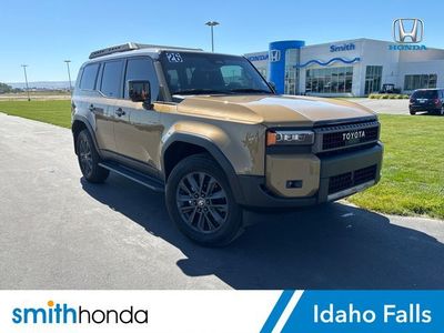 2026 Toyota Land Cruiser Base