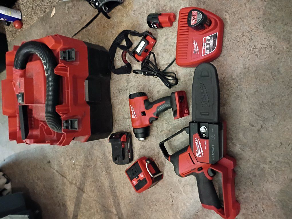 Milwaukee Power Tool Bundle