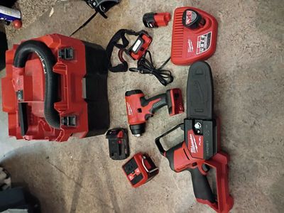 Milwaukee Power Tool Bundle