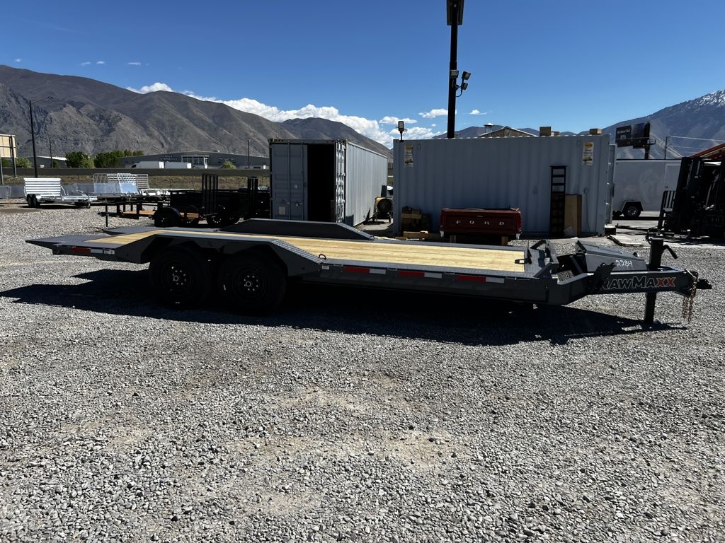 2026 RawMaxx 8.5x22 FYH Low Pro Full Tilt Car Haul