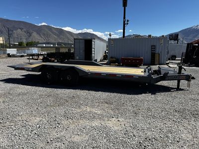 2026 RawMaxx 8.5x22 FYH Low Pro Full Tilt Car Haul
