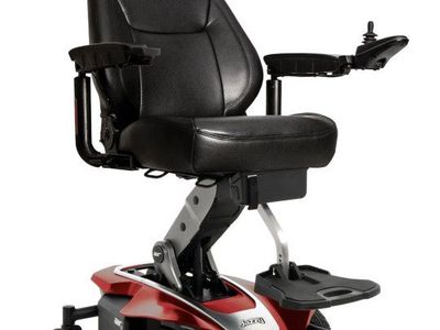 Pride Jazzy Air 2 Power Chair with 12" Elevating Seat - Used Electric Wheelchair