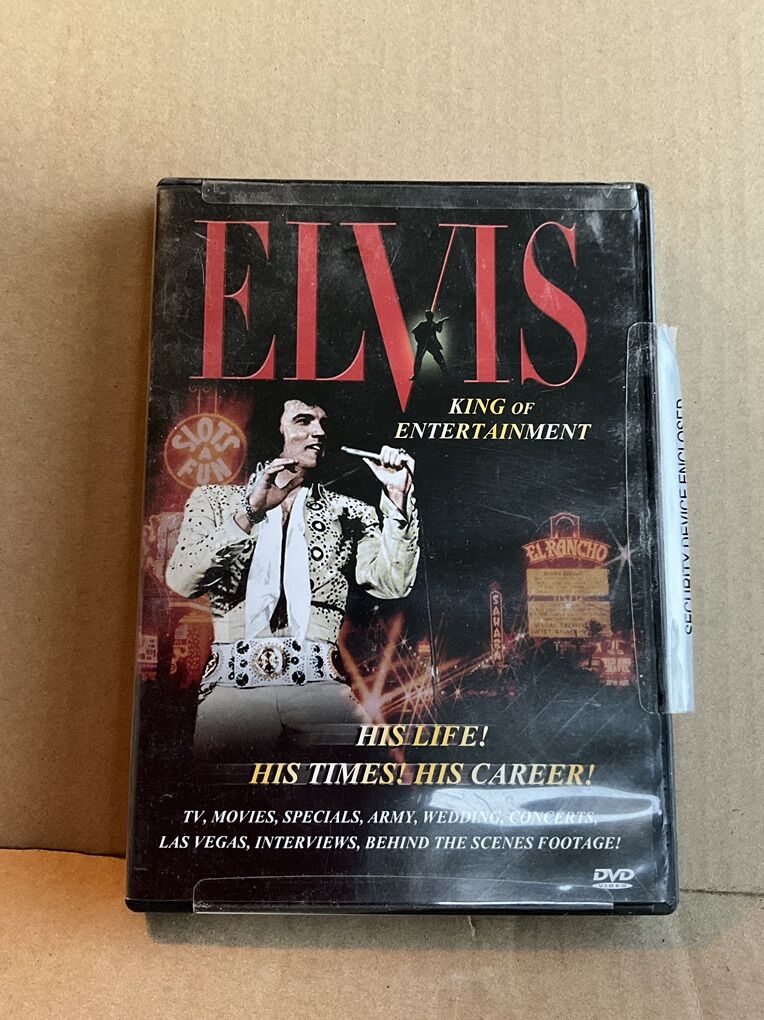 Elvis King Of Entertainment