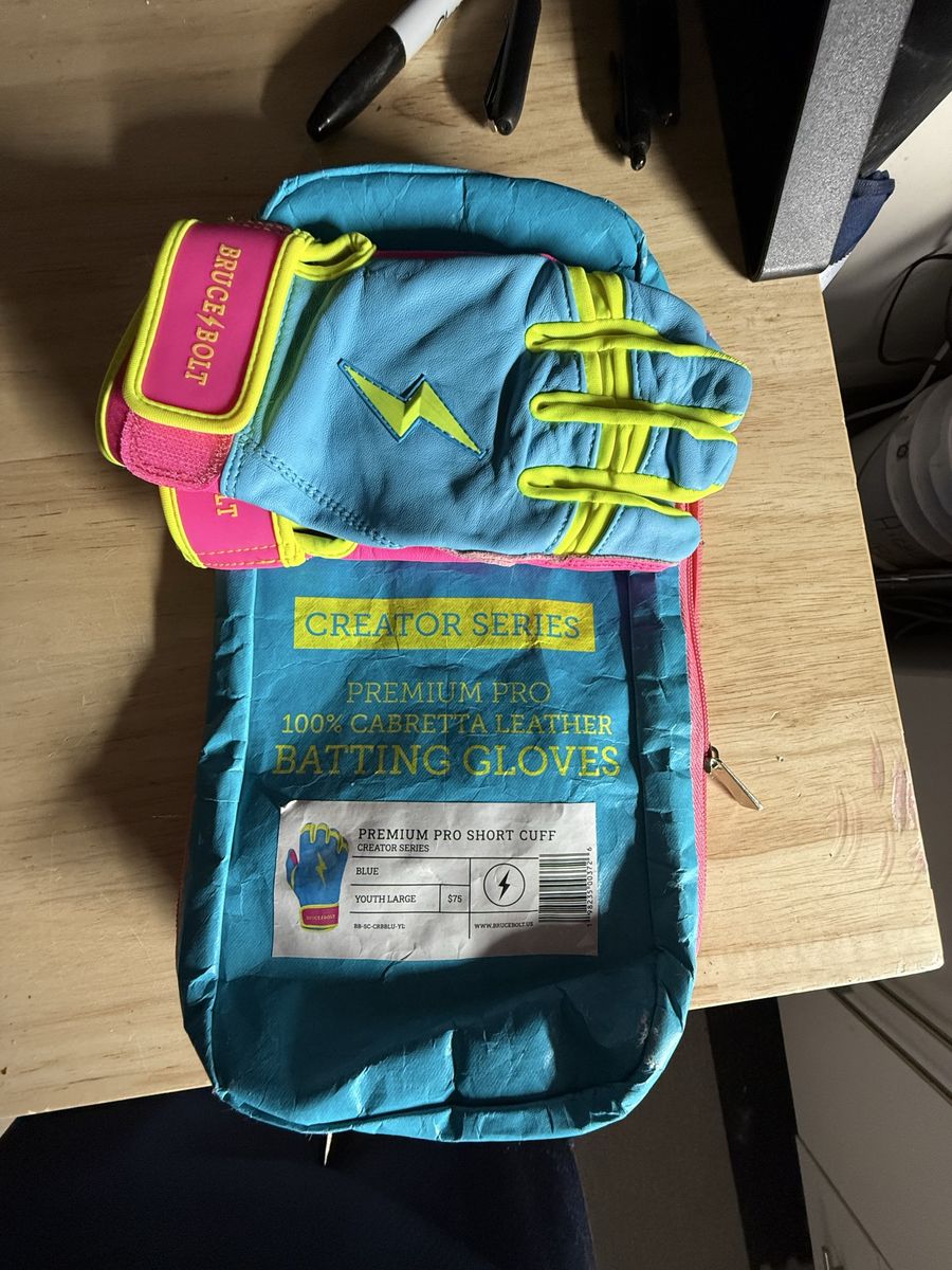 Bruce Bolt Batting Gloves