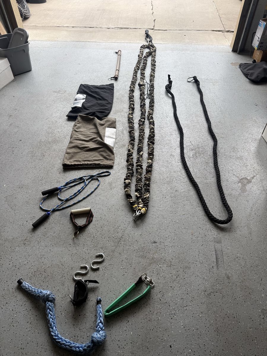Bulgarian Wrestling work out pack