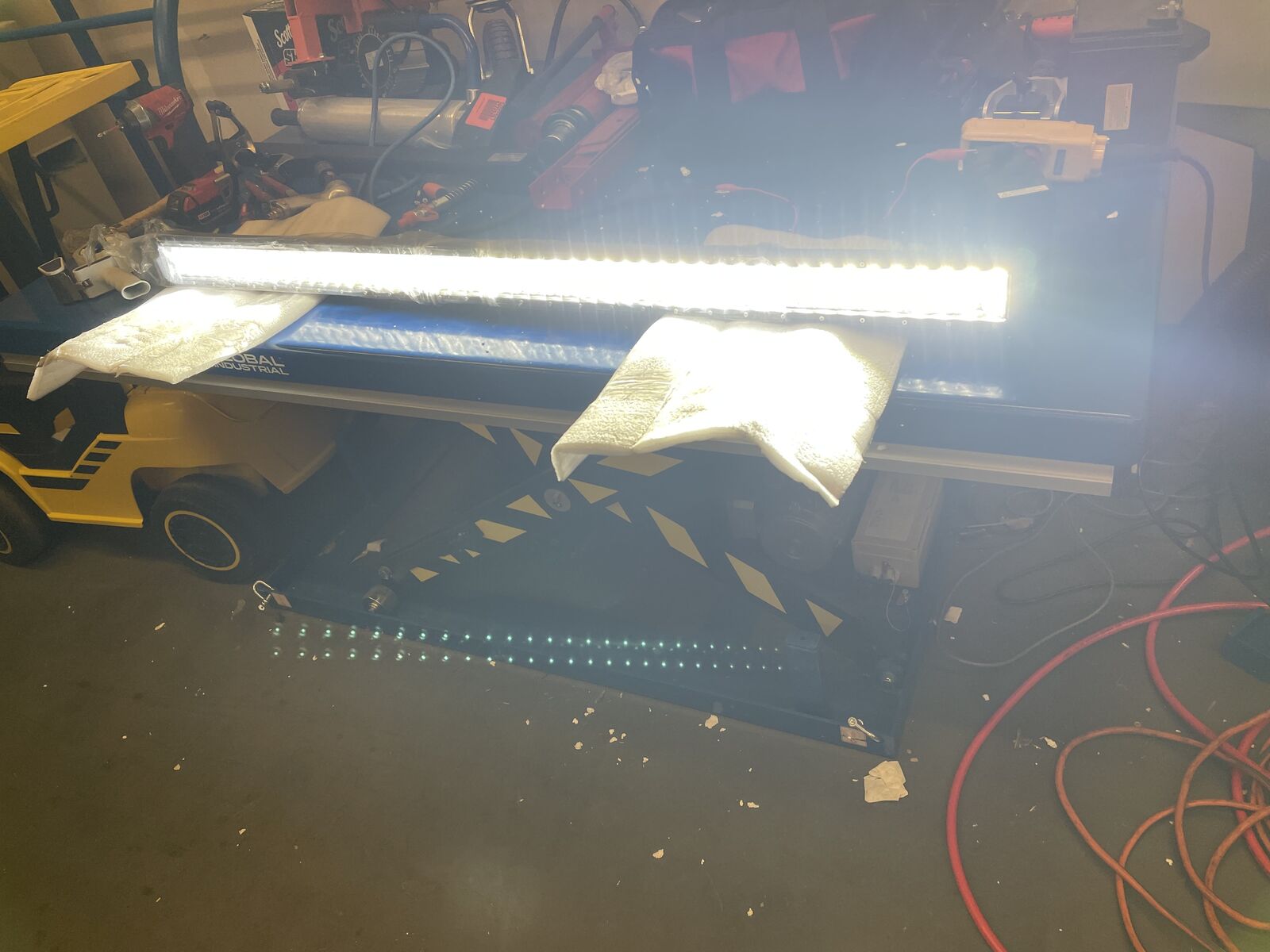 New LED Light Bar Truck Offroad Light