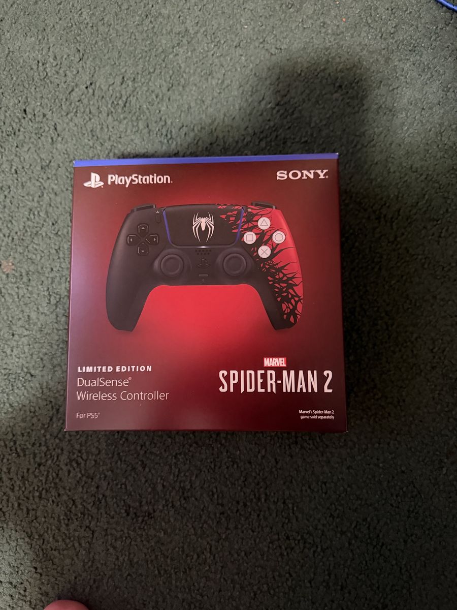 Ps5 Spider-Man 2 collector edition controller