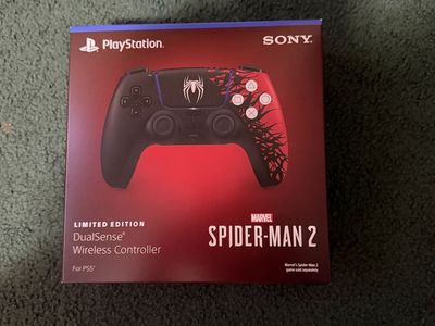 Ps5 Spider-Man 2 collector edition controller