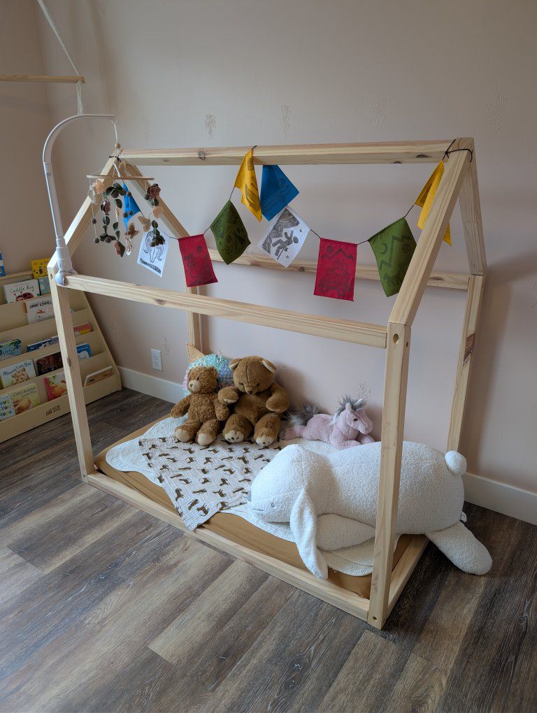 Montessori Floor Bed Toddler Size