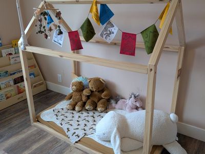 Montessori Floor Bed Toddler Size