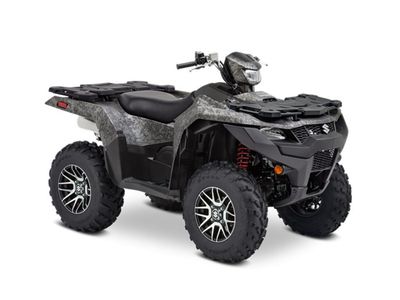 2023 SUZUKI KINGQUAD 500AXi POWER STEERING SE+ AXi