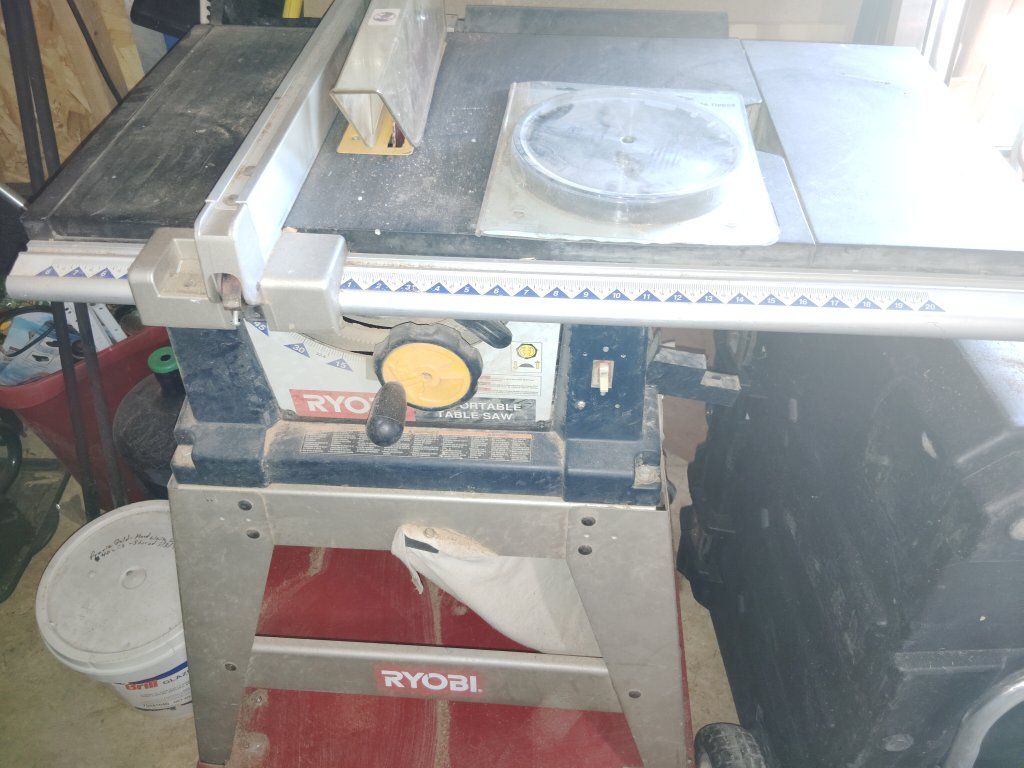 Ryobi table saw