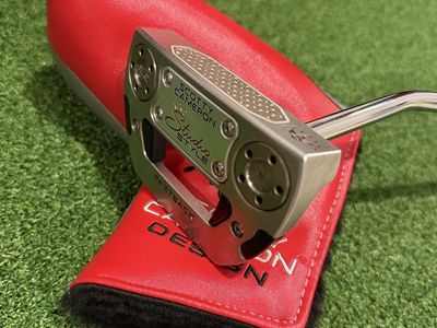 2025 Scotty Cameron Studio Style Fastback 34” Putter W/Head Cover