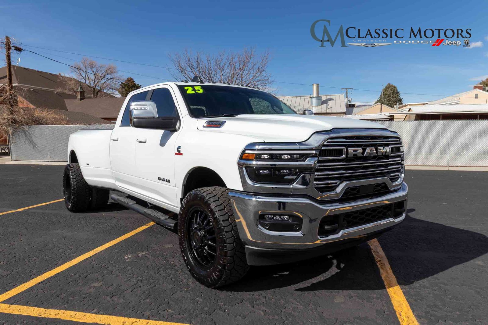2025 Ram 3500 Laramie