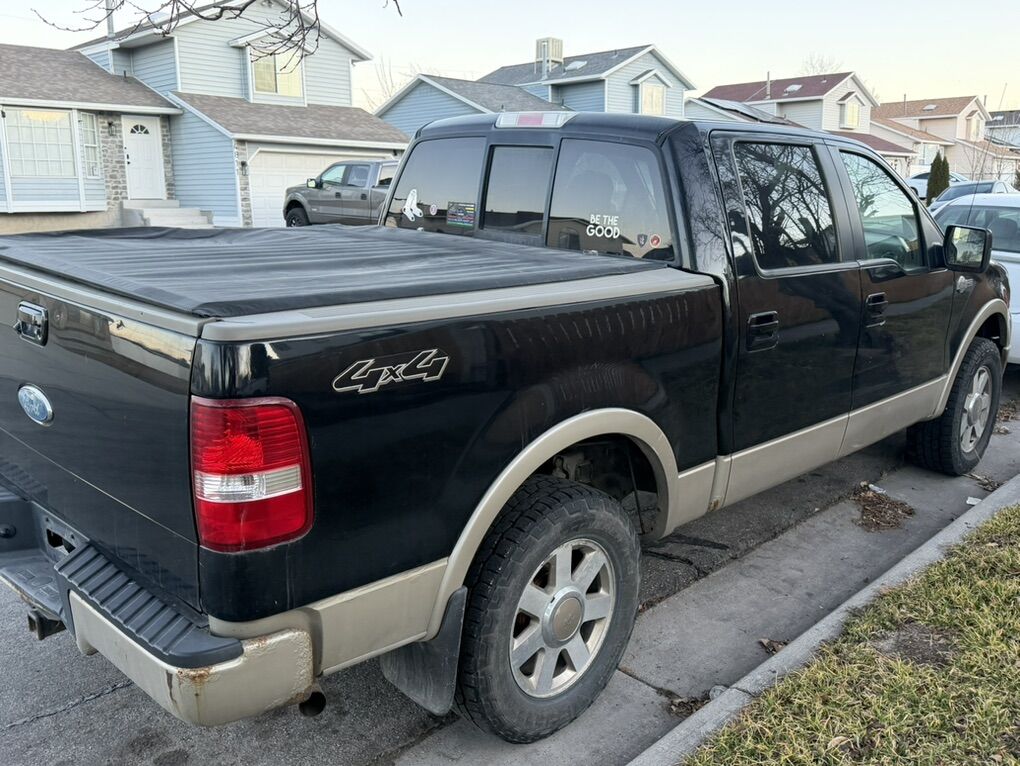 2008 Ford F150 King Ranch
