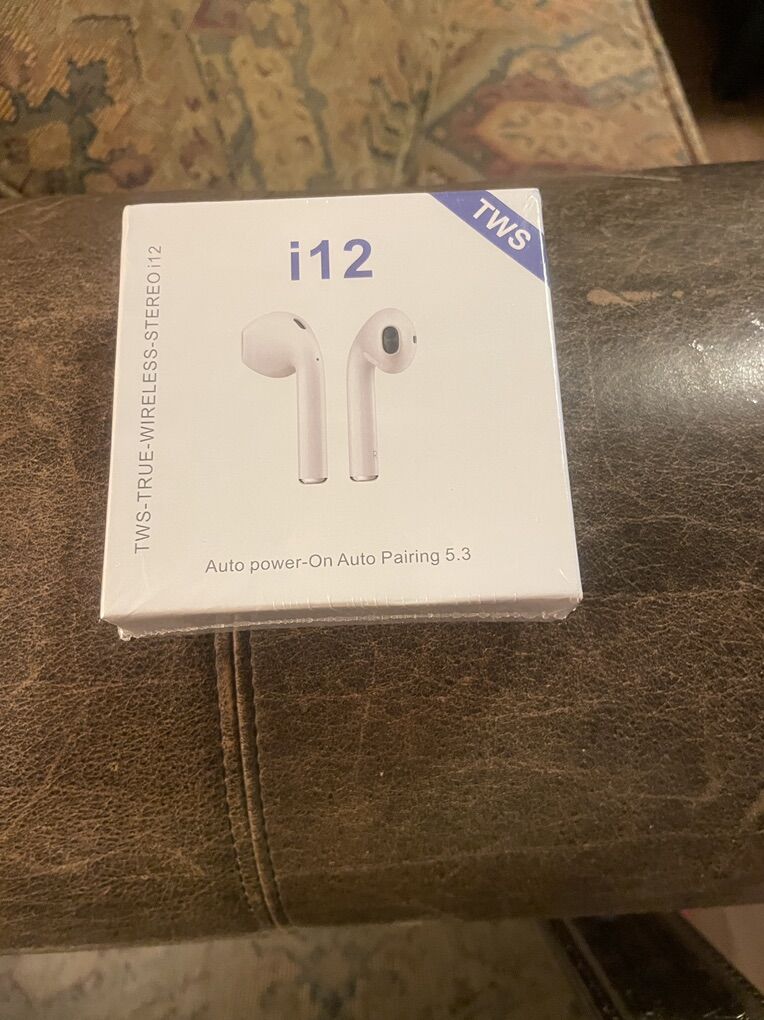 I12 TWS True Wireless Earbuds