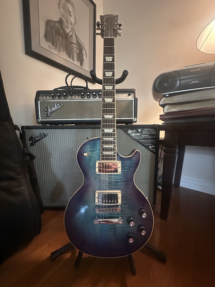 Gibson les Paul Standard Blueberry Burst