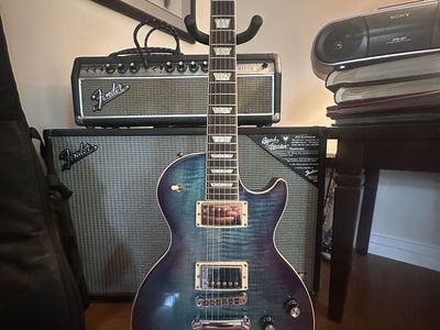 Gibson les Paul Standard Blueberry Burst