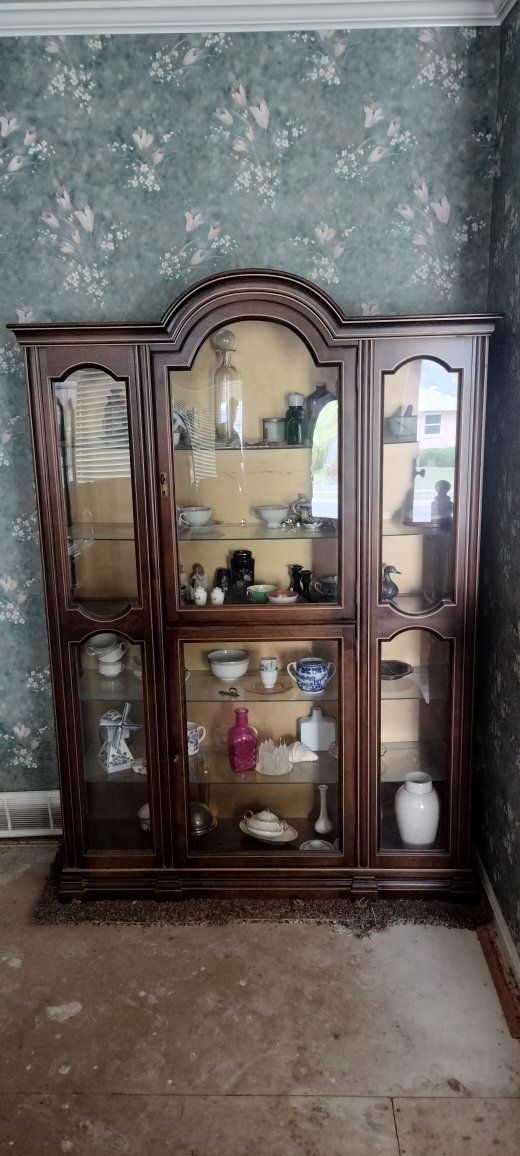 Curio cupboard