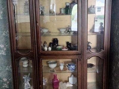 Curio cupboard