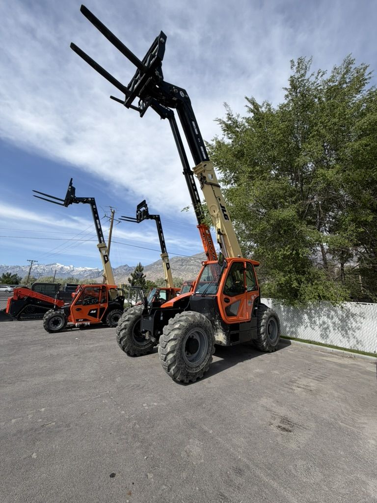 17,000 LB Rated Tele-handler for Rent. Heavy Duty for Serious Lifting Power