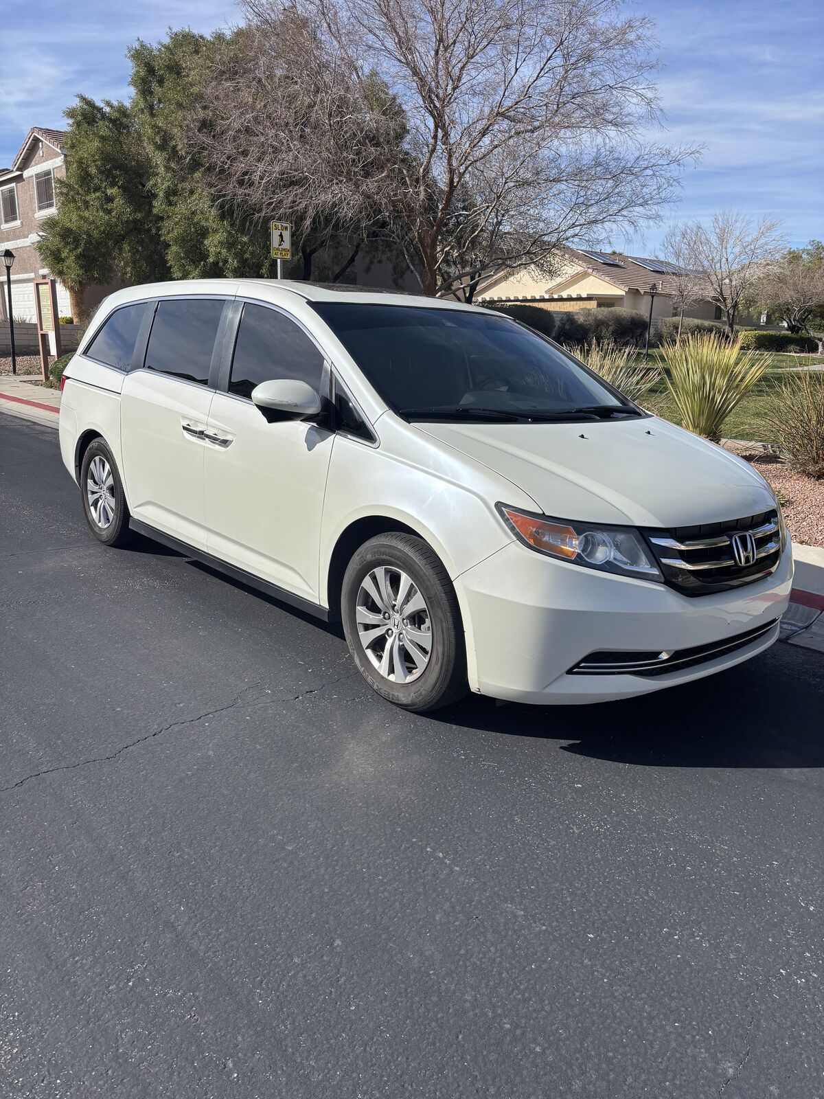 2014 HONDA ODYSSEY EX-L