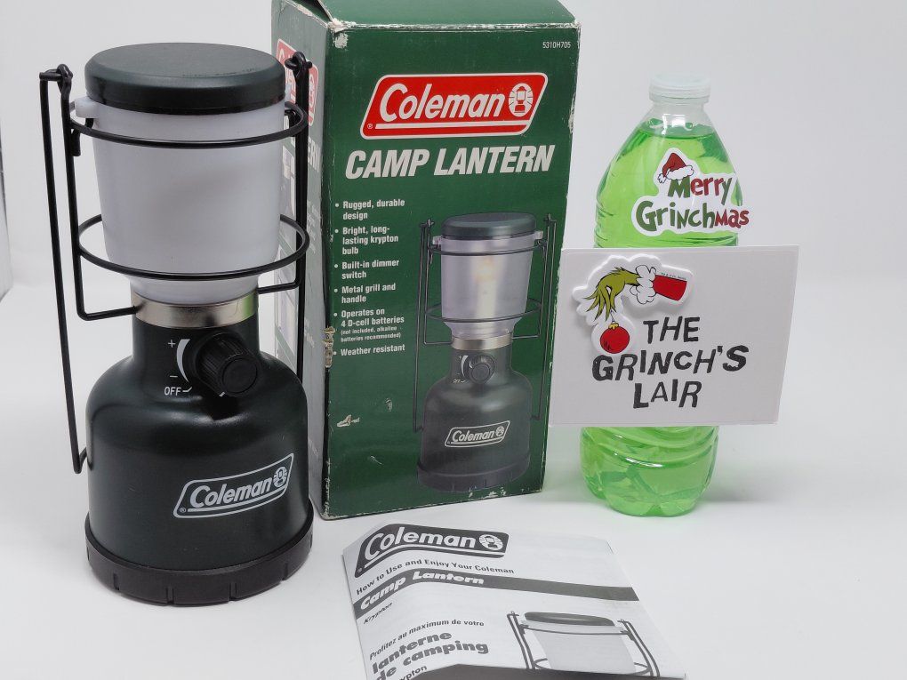 Coleman 5310 Series Battery-Operated Camping Lantern